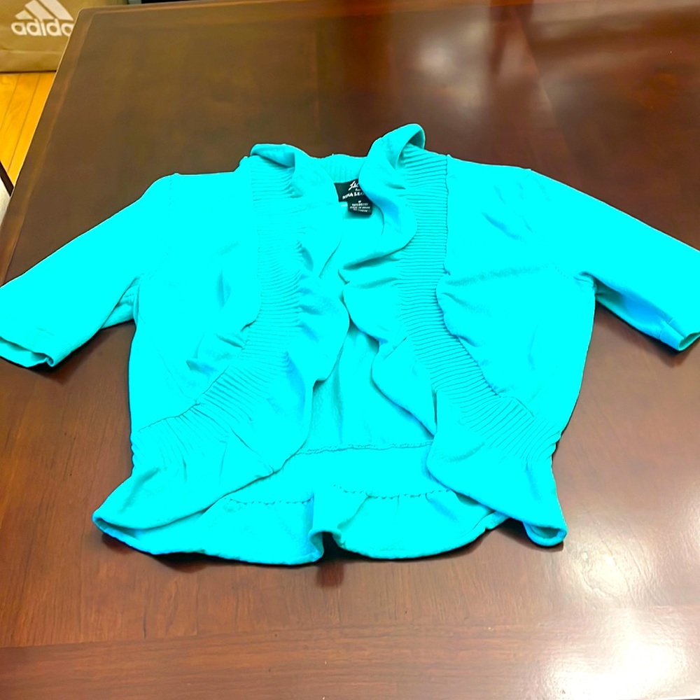 Aqua sweater